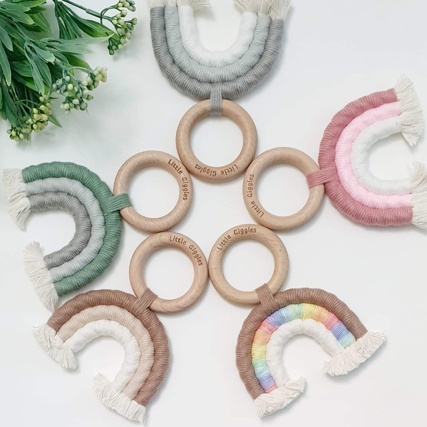 Rainbow Shaped Teethers | Image 1