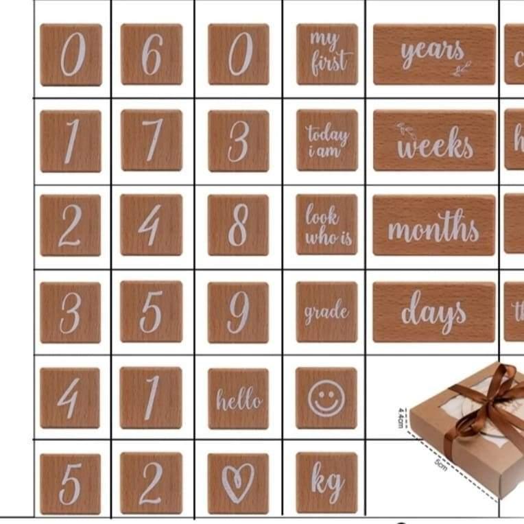 Age Milestone Blocks