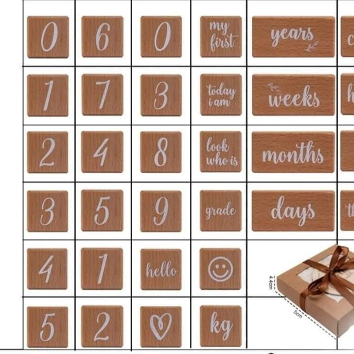 Age Milestone Blocks