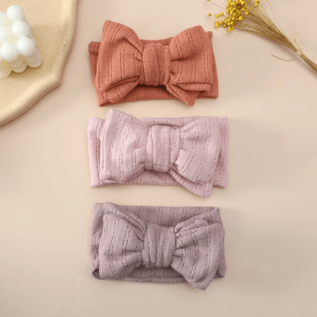Nora Pinkish Headband Set | Image 3