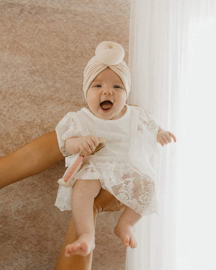 Belle Lace Dress | Image 4 | Little Giggles