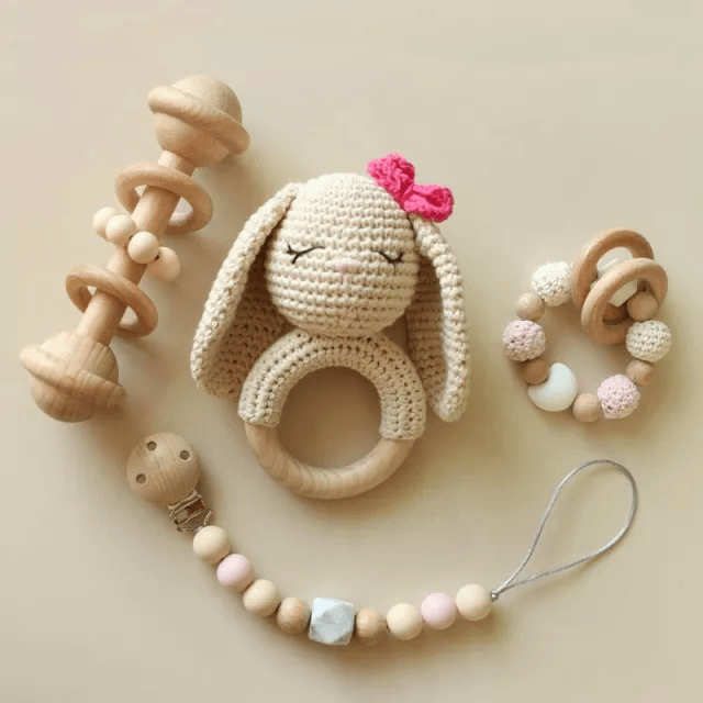 Pink Bunny Set | Image 3