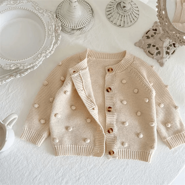 Popcorn Knit Sweater | Image 2