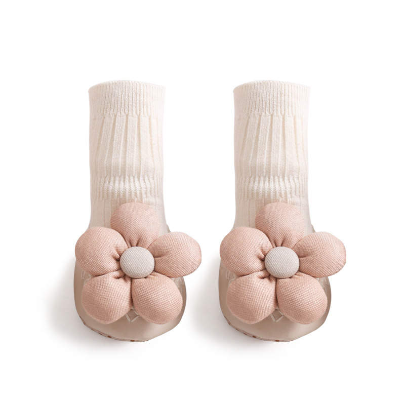 Flower Socks/Booties | Image 2