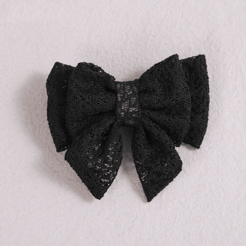 Ana Lace Black Hairclip