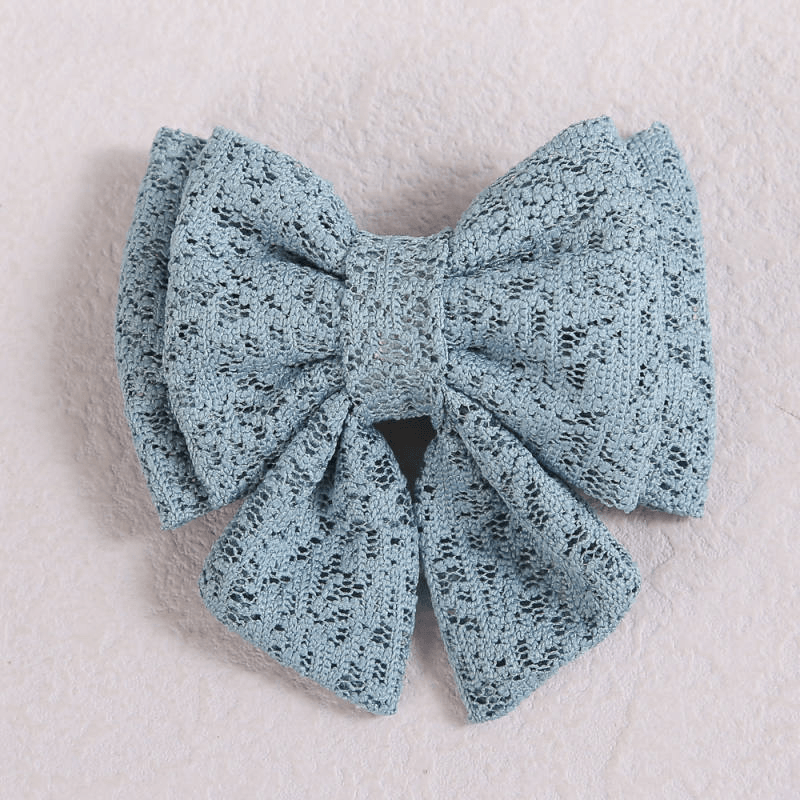 Ana Lace Blue Hairclip