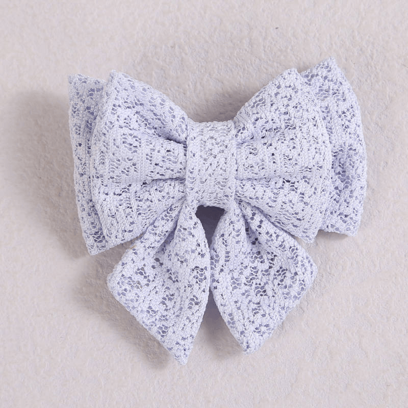 Ana Lace Light Blue Hairclip