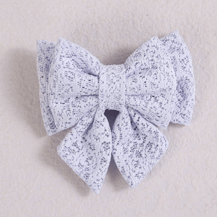 Ana Lace Light Blue Hairclip