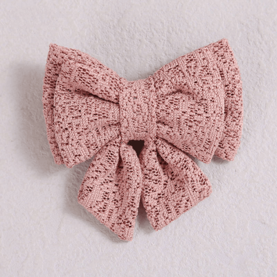 Ana Lace Pink Hairclip