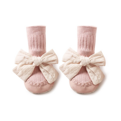 Pink Booties | Little Giggles