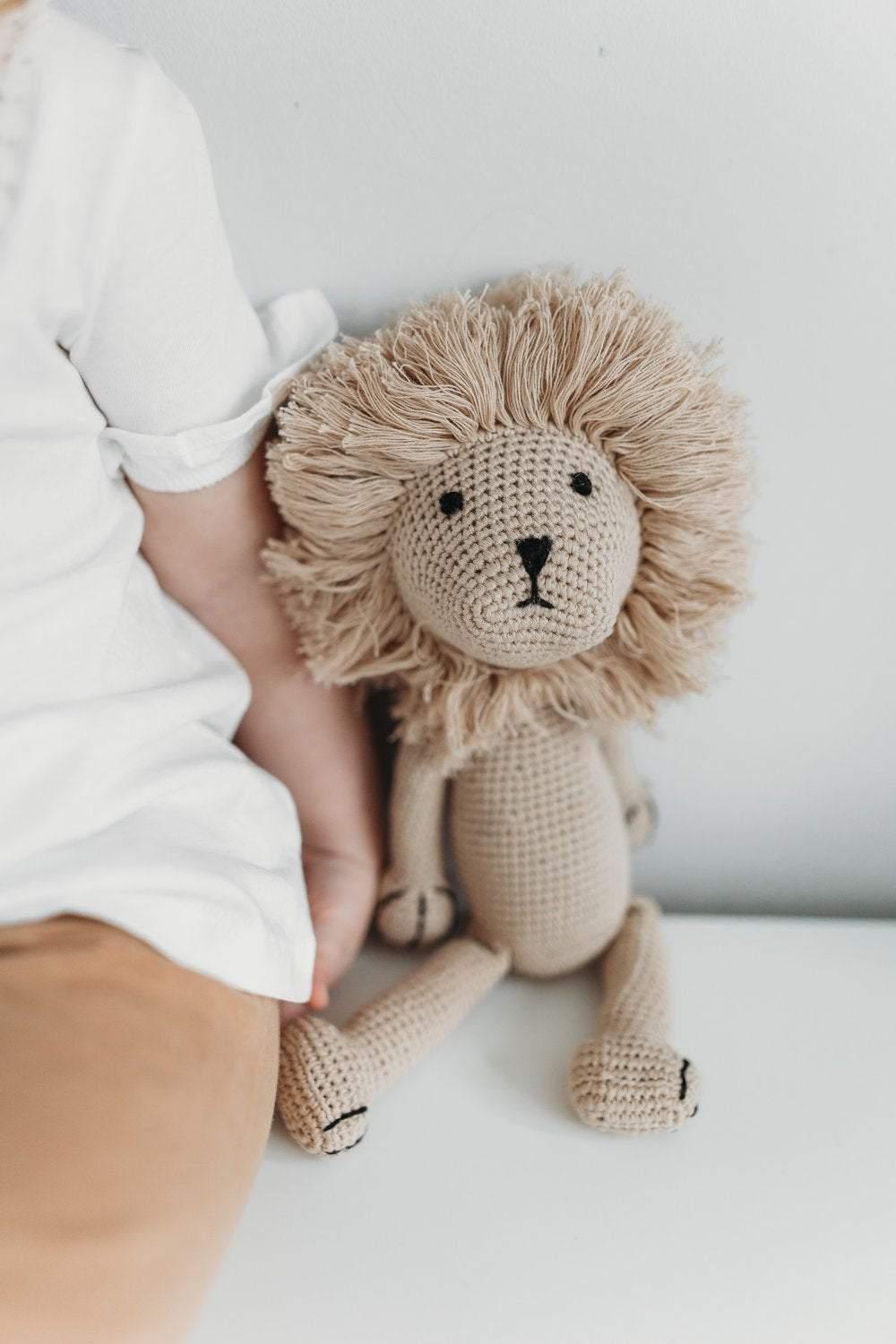 Zuba the Lion Teddy | Image 2