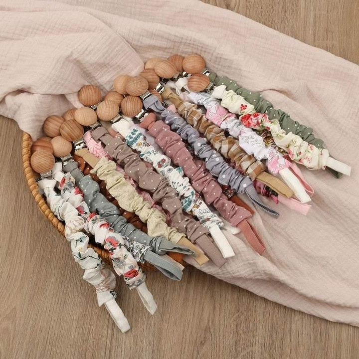 Fabric Pacifier Clips | Image 1