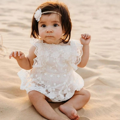 Ella Lace Romper | Image 2