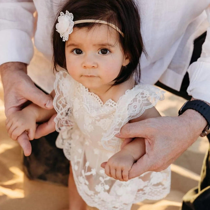 Ella Lace Romper | Image 3