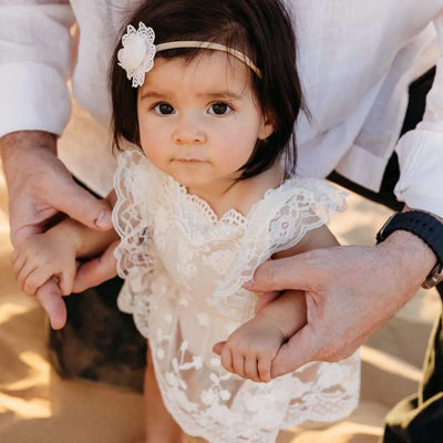 Ella Lace Romper | Image 3