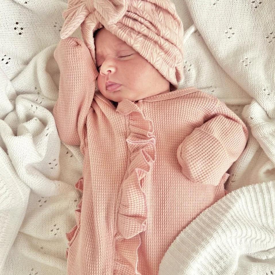 Pretty Ruffles Pink Romper | Image 1