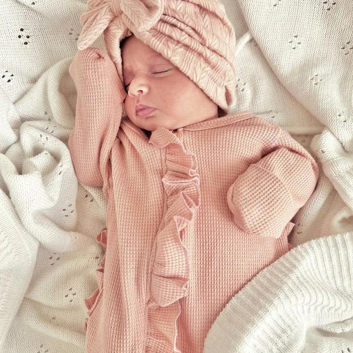 Pretty Ruffles Pink Romper | Image 1