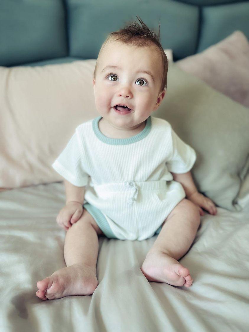 White Skylar Short Set | Image 9