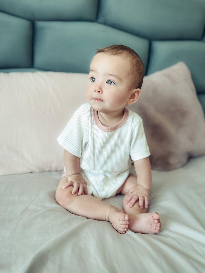 White Skylar Short Set | Image 8