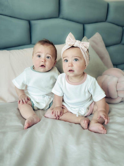 White Skylar Short Set | Image 1