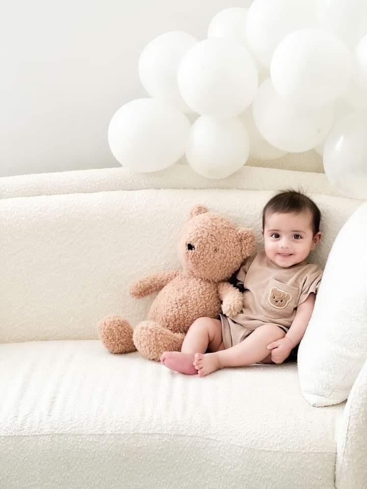 Teddy Brown Short Set | Image 2