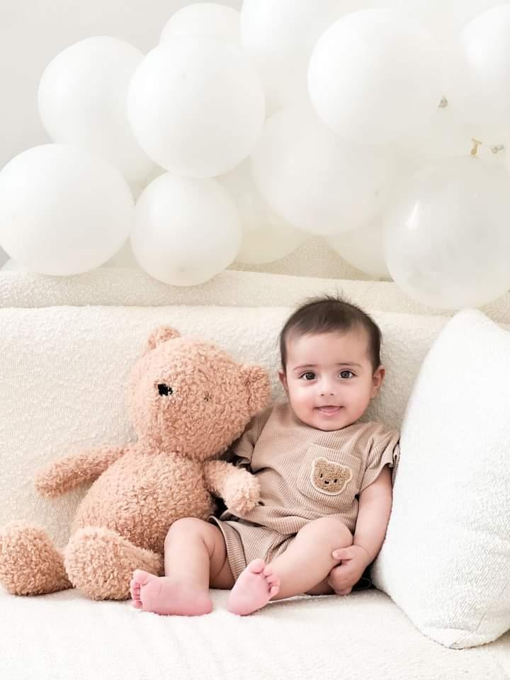 Teddy Brown Short Set | Image 1