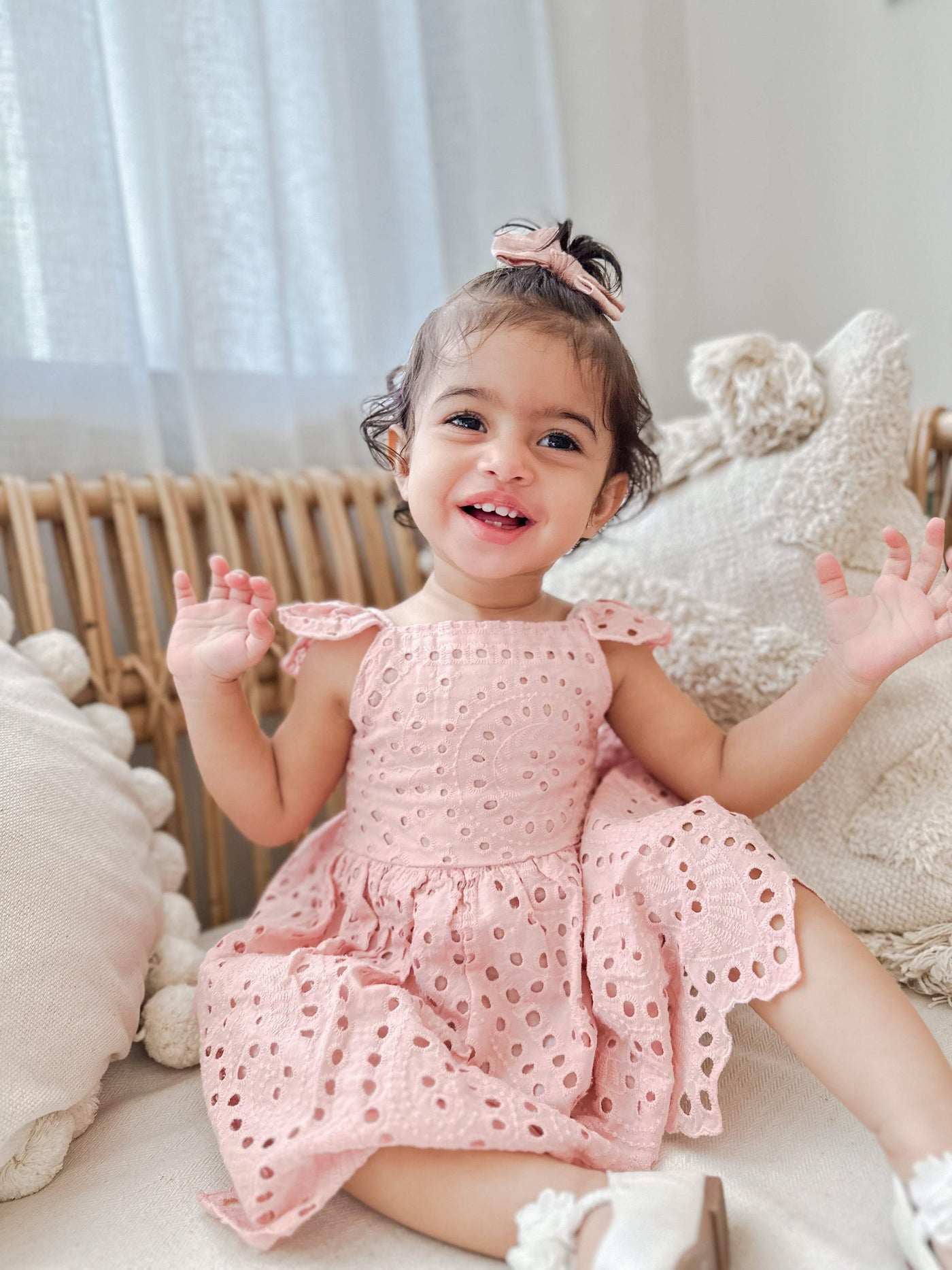 Little Girl wearing Ayleen Dress