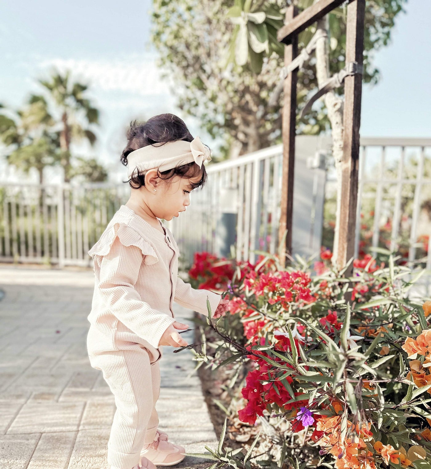 Mia Beige Onesie | Image 5