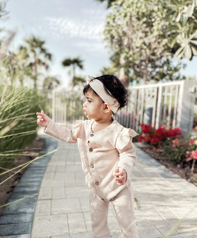 Mia Beige Onesie | Image 6