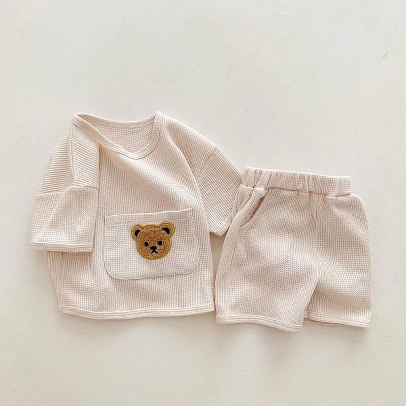Ted Cream Short Set | Image 5