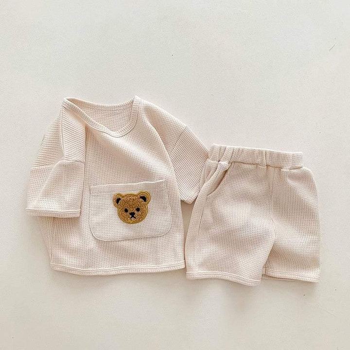 Ted Cream Short Set | Image 5