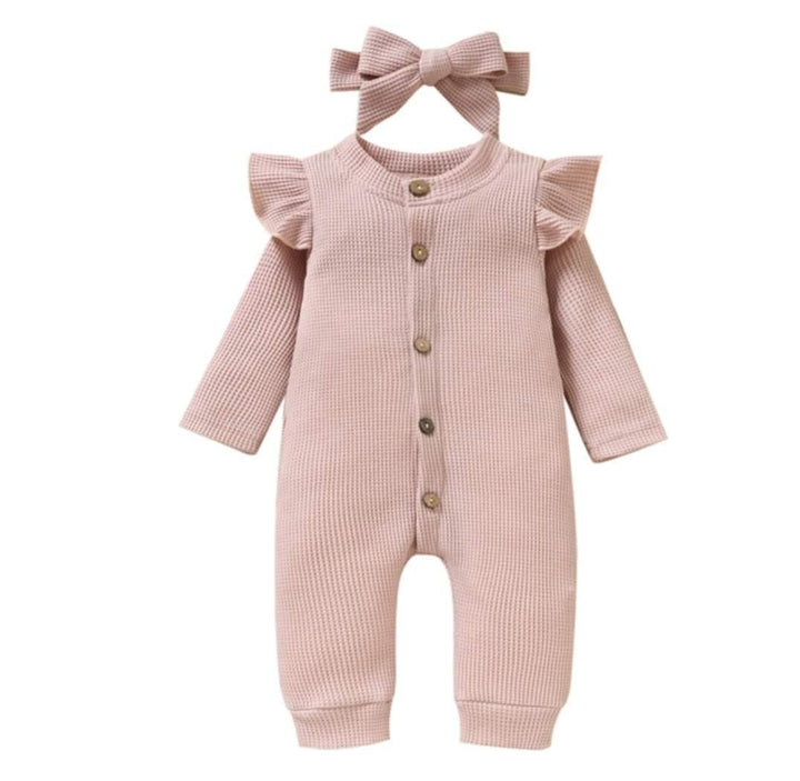 Mia Pink Onesie