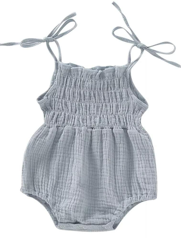 Blue Zoe Rompers