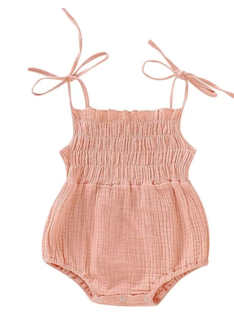Pink Zoe Romper