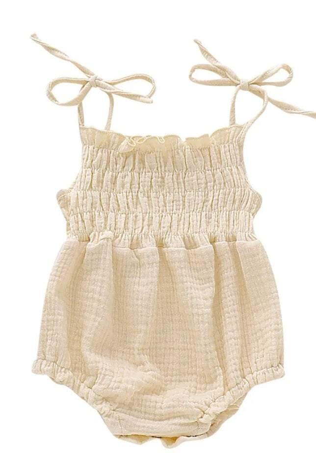 Ivory Zoe Romper