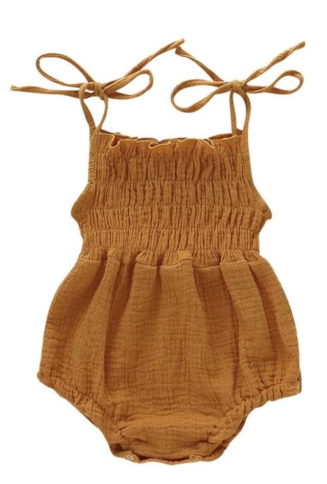 Mustard Zoe Romper | Image 1