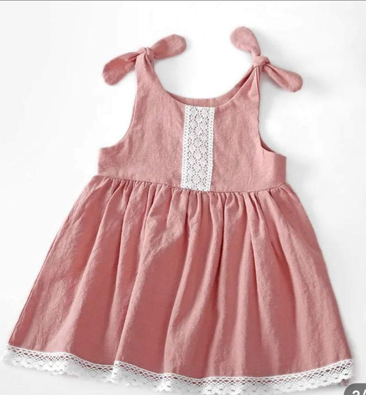Pink Stella Dress