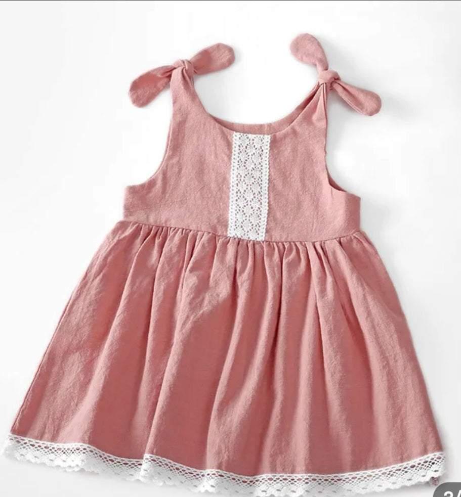 Pink Stella Dress