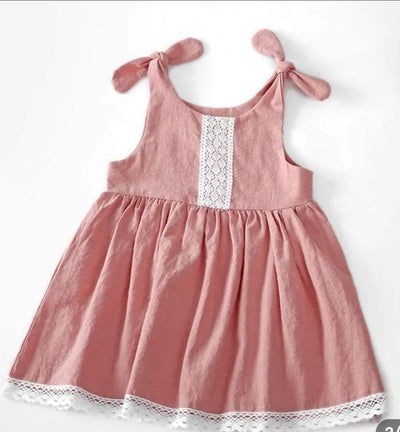 Pink Stella Dress