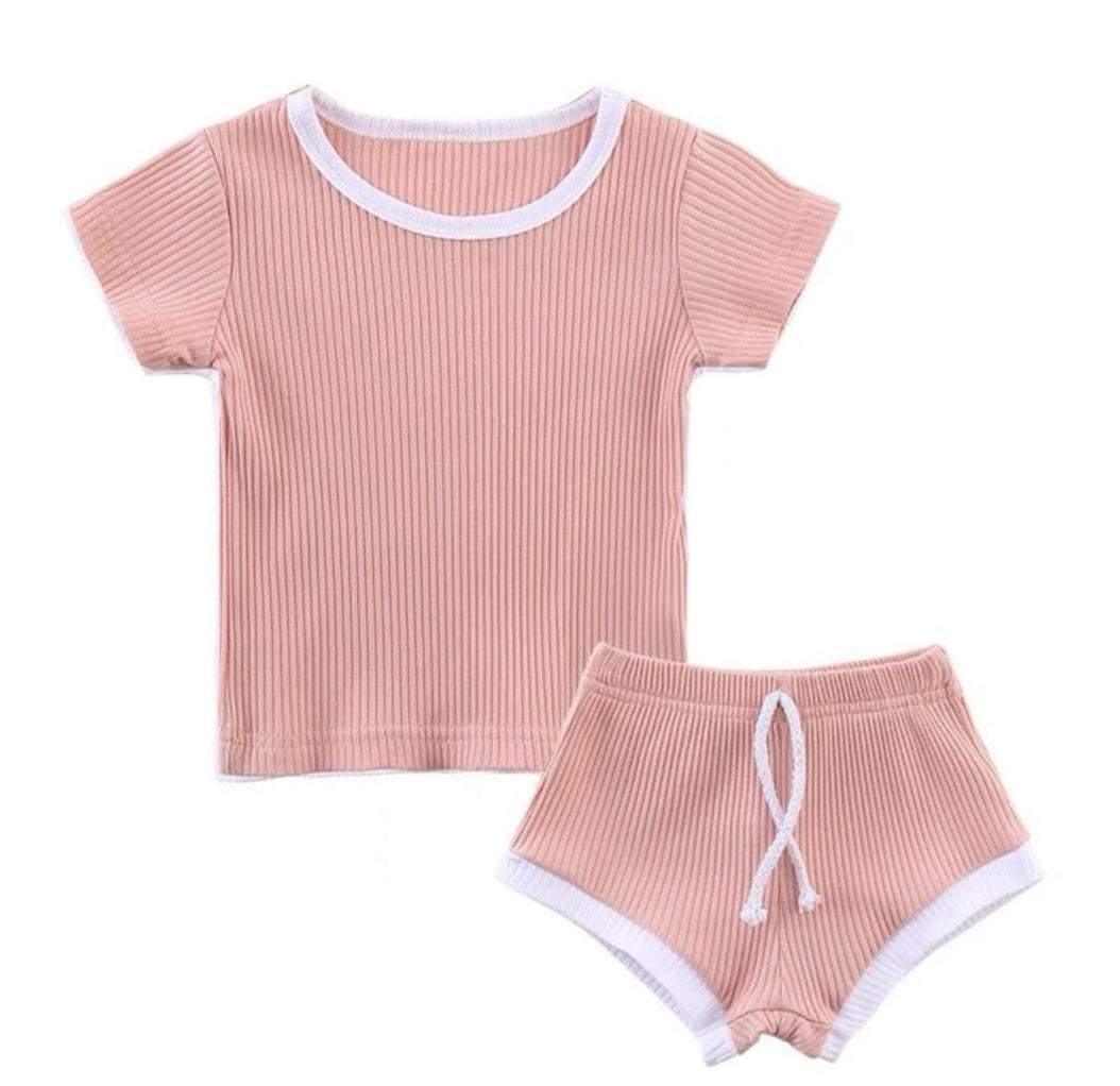 Pink Skylar Short Set | Image 2