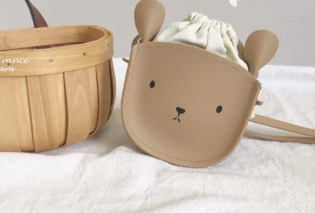 Rabbit Khaki Bag