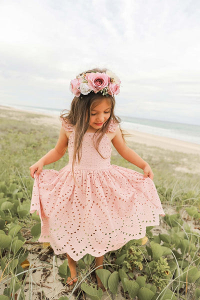 Girl wearing Ayleen Dress