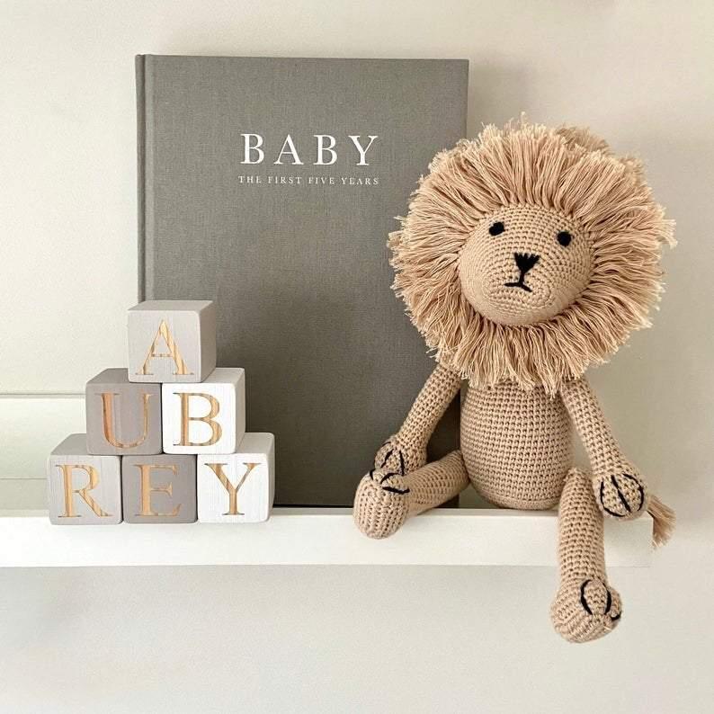 Zuba the Lion Teddy | Image 3
